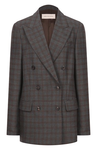 Женский шерстяной жакет DRIES VAN NOTEN, арт. 262-130401/4264