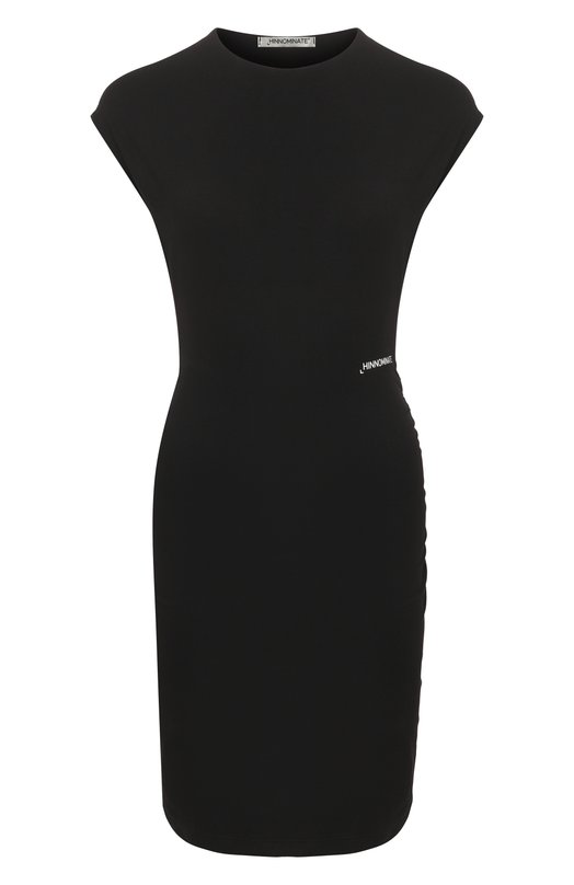 Хлопковое платье HINNOMINATE HMABW02485 Чёрный HMABW02485