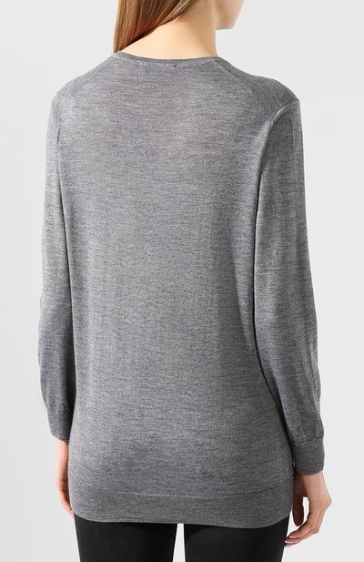 Пуловер из смеси кашемира и шелка IL BORGO CASHMERE,  арт. 51-542G0, фото 4