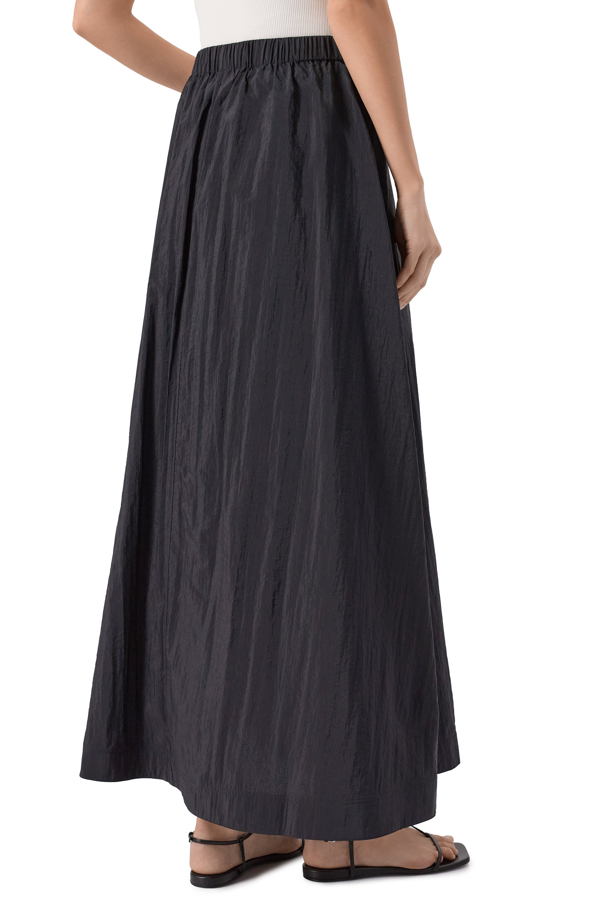 Юбка CO черного цвета по цене 89950 руб., арт. 3233BRN-PS26, фото 4 Юбка CO, арт. 3233BRN-PS26, фото 4