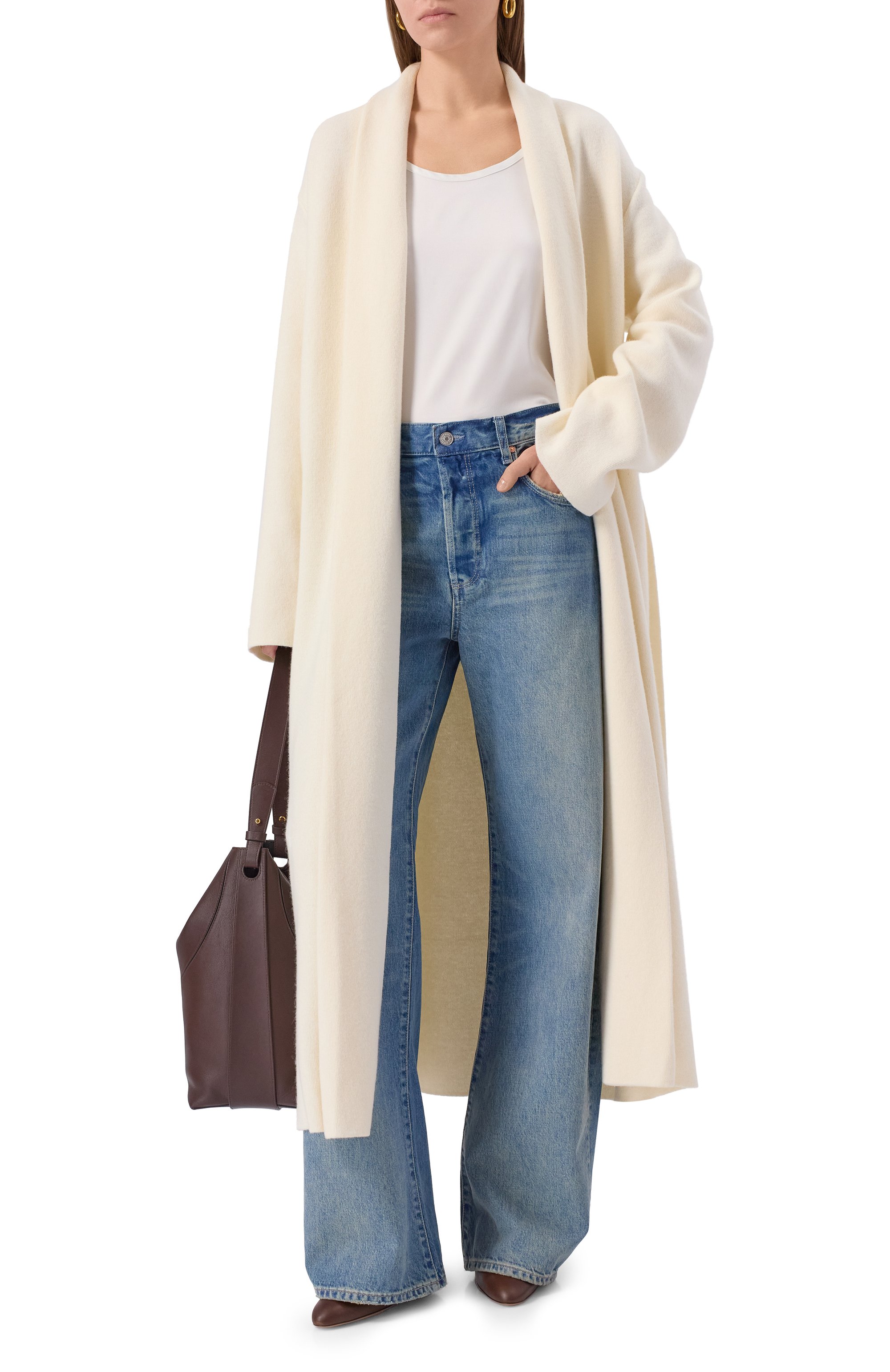 Кардиган из шерсти и вискозы PIETRO BRUNELLI, арт. CGB003/WS0011, фото 2