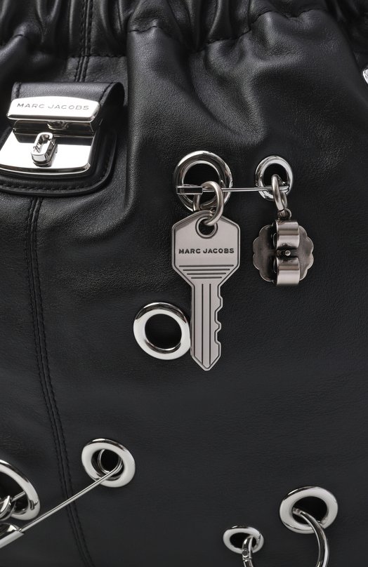 Сумка-тоут The Grommet Charm Cristina MARC JACOBS (THE) 2S6HTT008H01 Чёрный  2S6HTT008H01 Фото 6