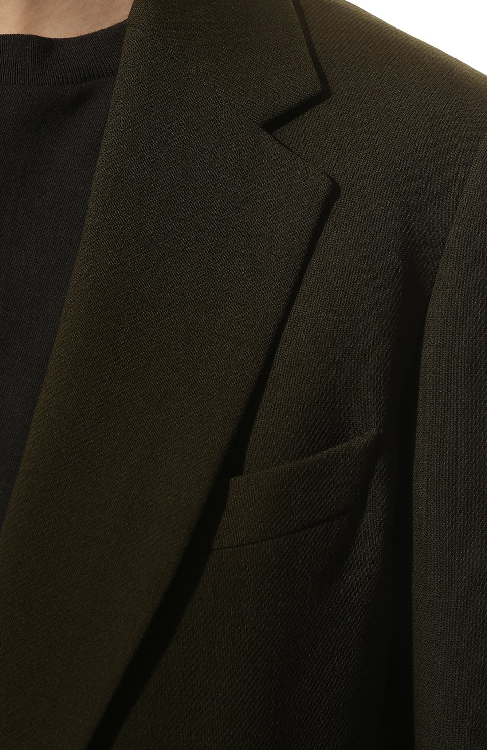 Шерстяной жакет DRIES VAN NOTEN, арт. 221-010428-4361, фото 5