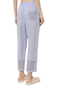 Льняные брюки EMPORIO ARMANI, арт. E3NP47/F2057, фото 4