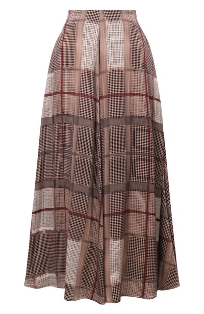 Женская шелковая юбка KITON, арт. D58208K0583I