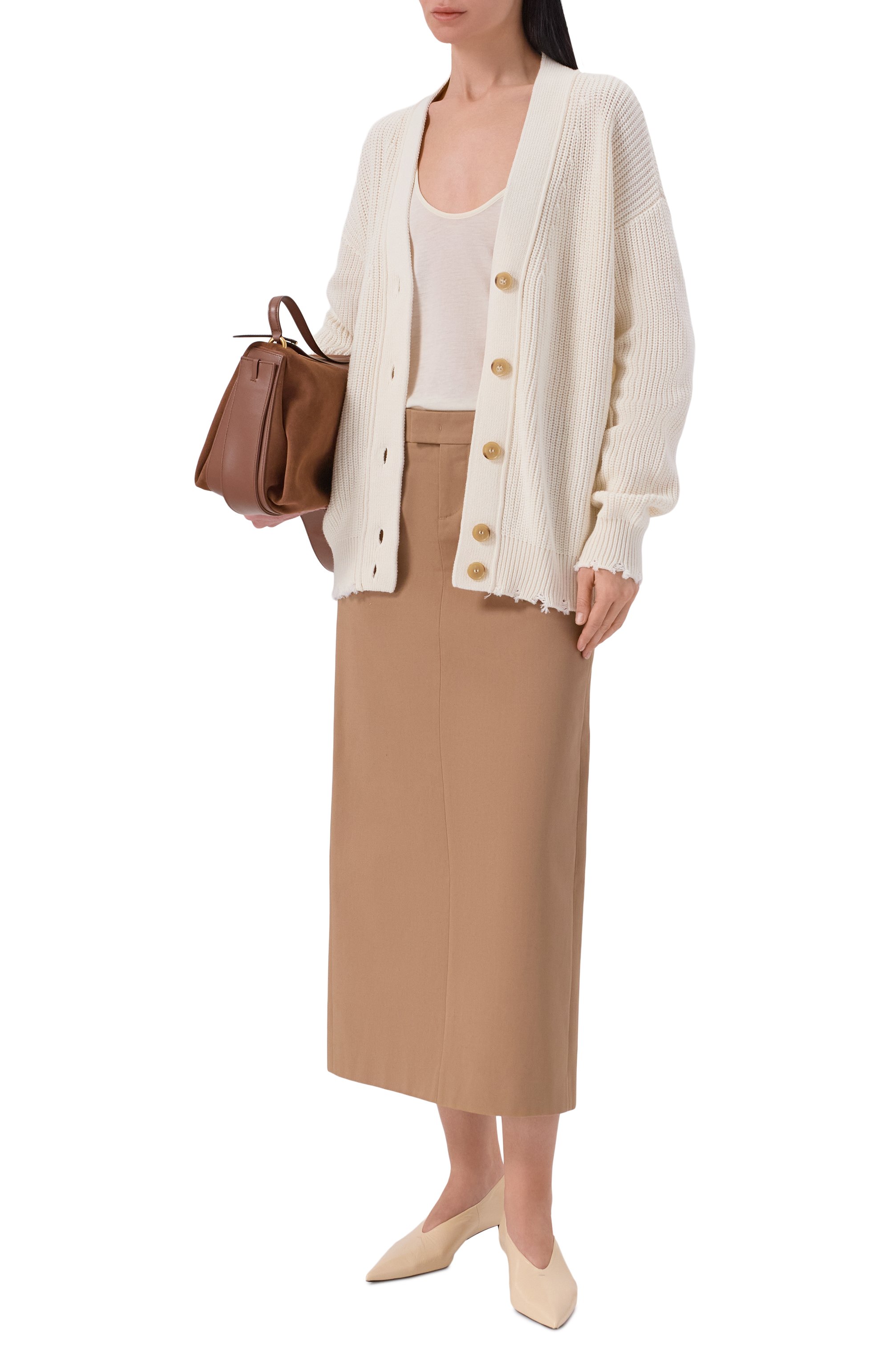 Кардиган из хлопка и шерсти ADDICTED, арт. AD029, фото 2