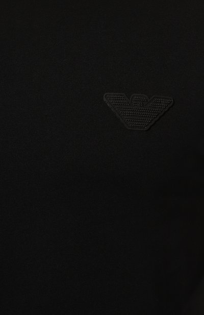 Хлопковая футболка EMPORIO ARMANI, арт. 110853/3F755, фото 5