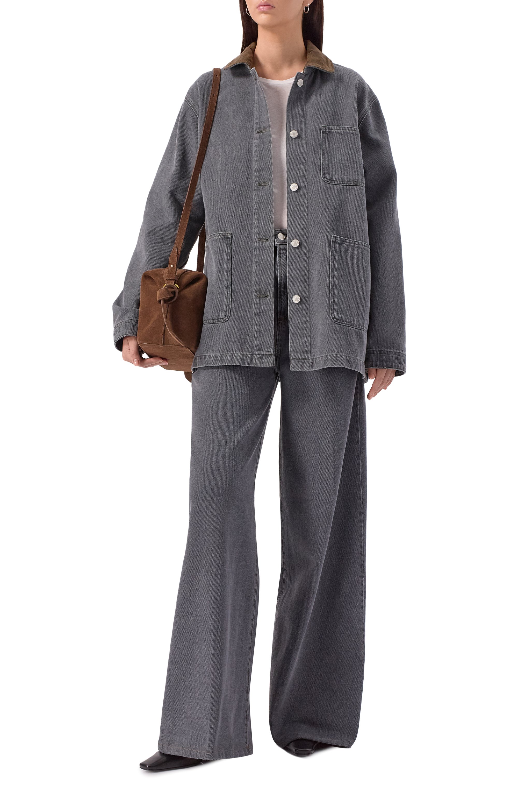 Джинсовая куртка OFFICINE GENERALE, арт. W25W0TW601, фото 2