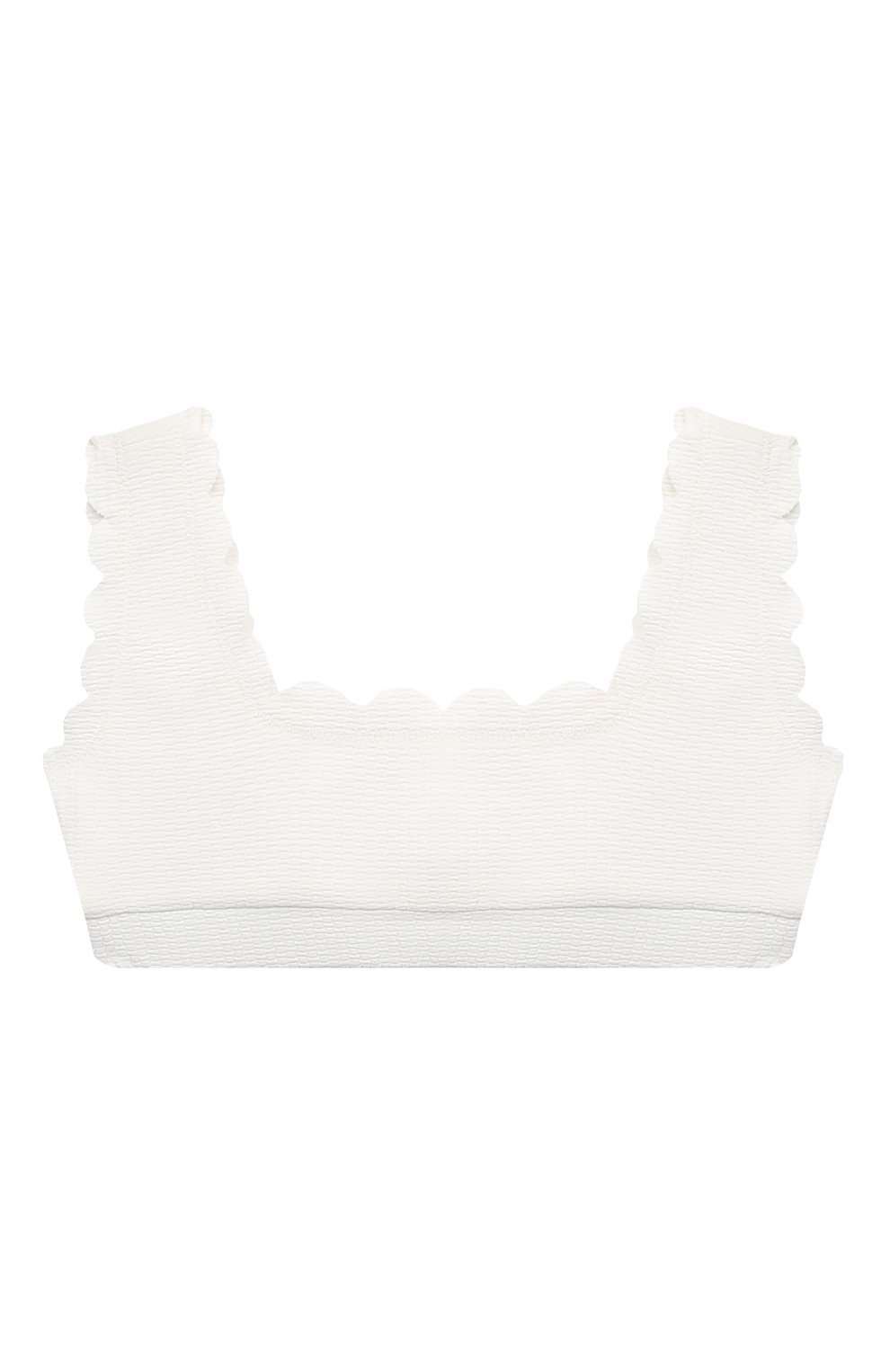 Двусторонний бра-топ MARYSIA BUMBY белого цвета по цене 9325 руб., арт. BT032, фото 1 Двусторонний бра-топ MARYSIA BUMBY, арт. BT032, фото 1