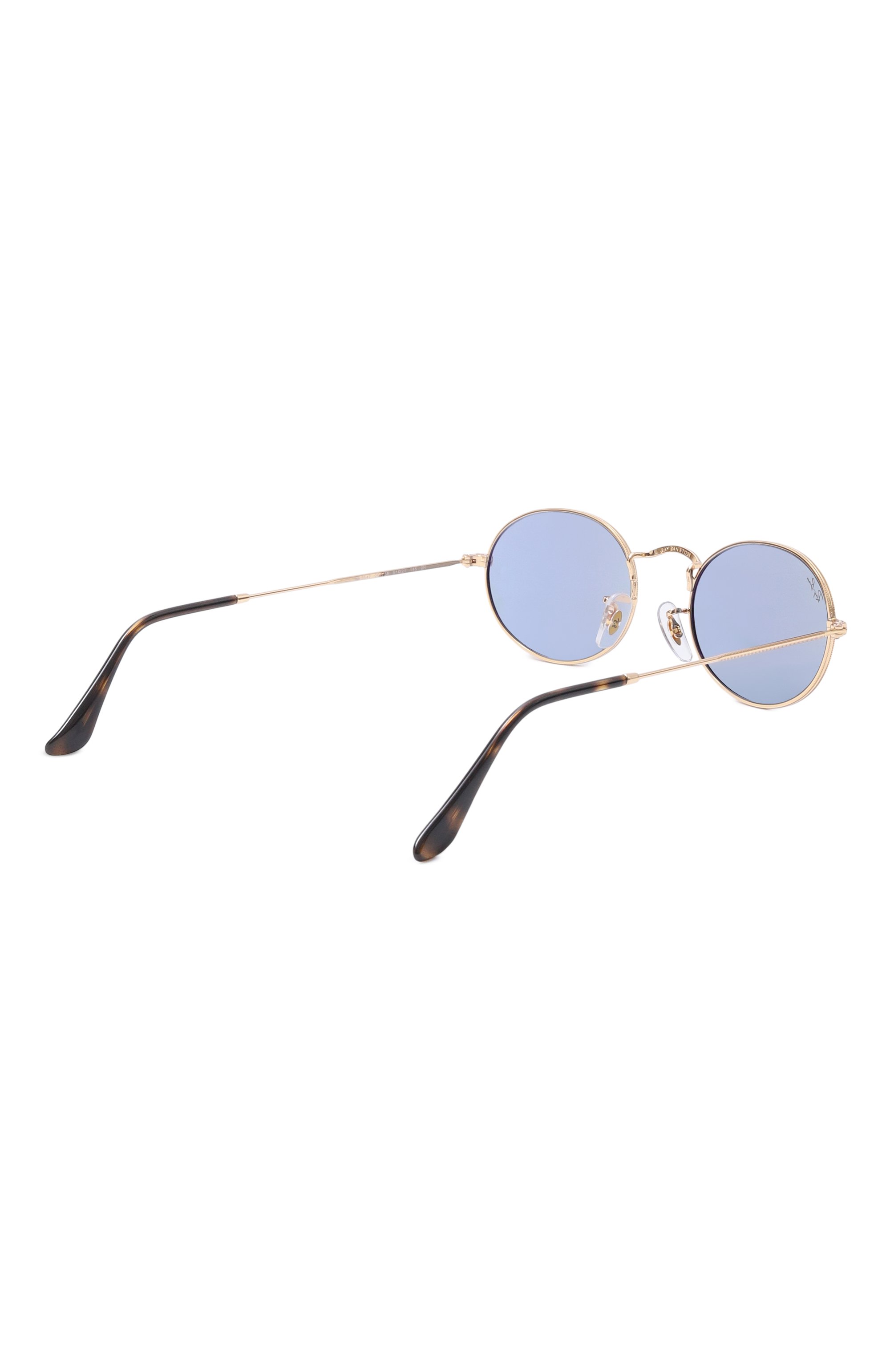 Солнцезащитные очки RAY-BAN голубого цвета по цене 22000 руб., арт. 3547-001/56, фото 3 Солнцезащитные очки RAY-BAN, арт. 3547-001/56, фото 3
