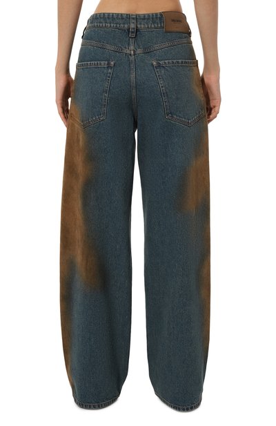 Джинсы UMA WANG синего цвета по цене 65600 руб., арт. S3 M UP3038, фото 4 Джинсы UMA WANG, арт. S3 M UP3038, фото 4