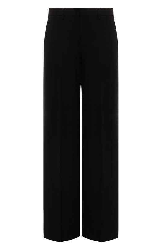 

Брюки из вискозы и шерсти Moschino, Чёрный