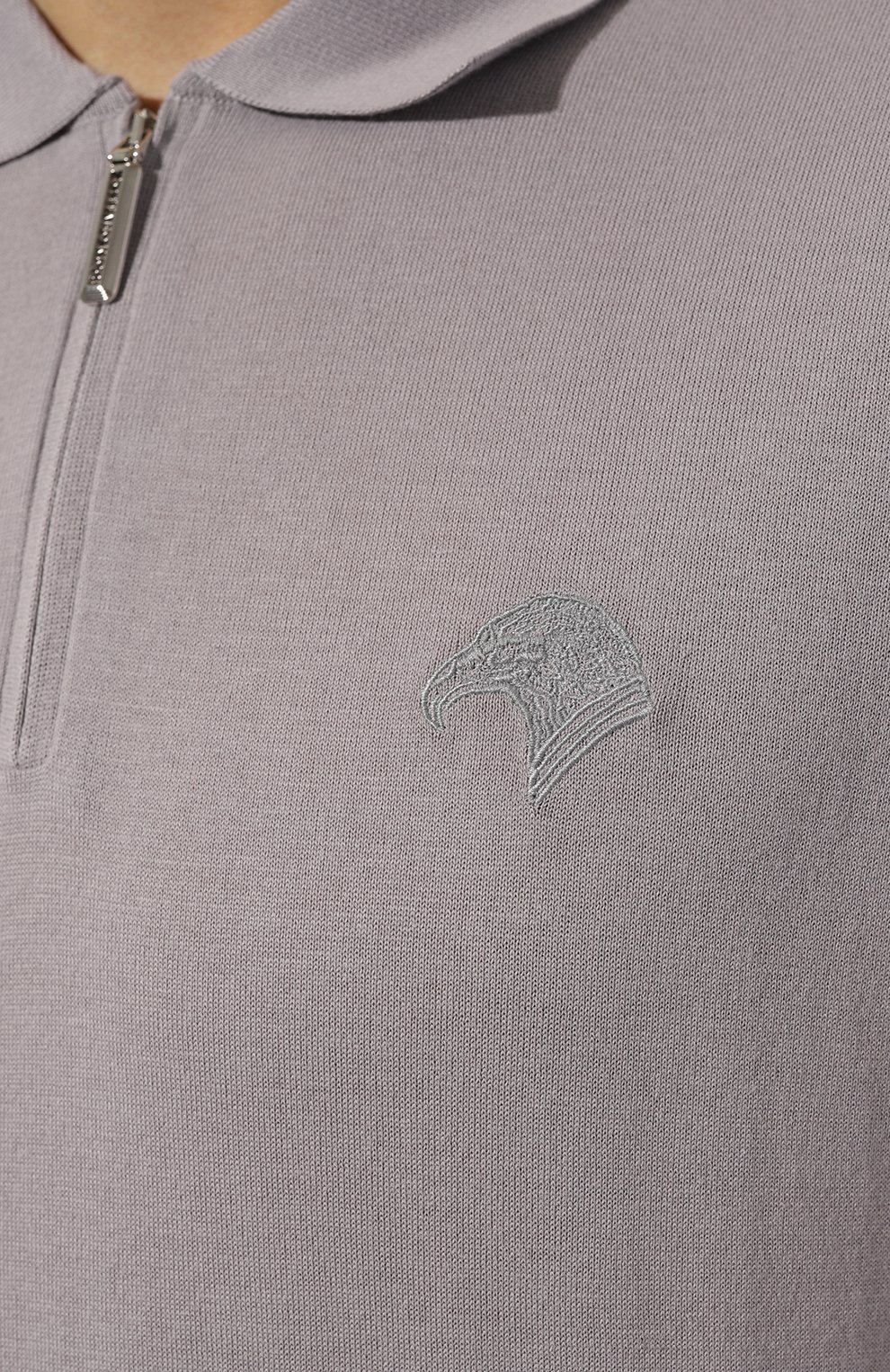 Хлопковое поло STEFANO RICCI, арт. K313030P31/F24145, фото 5