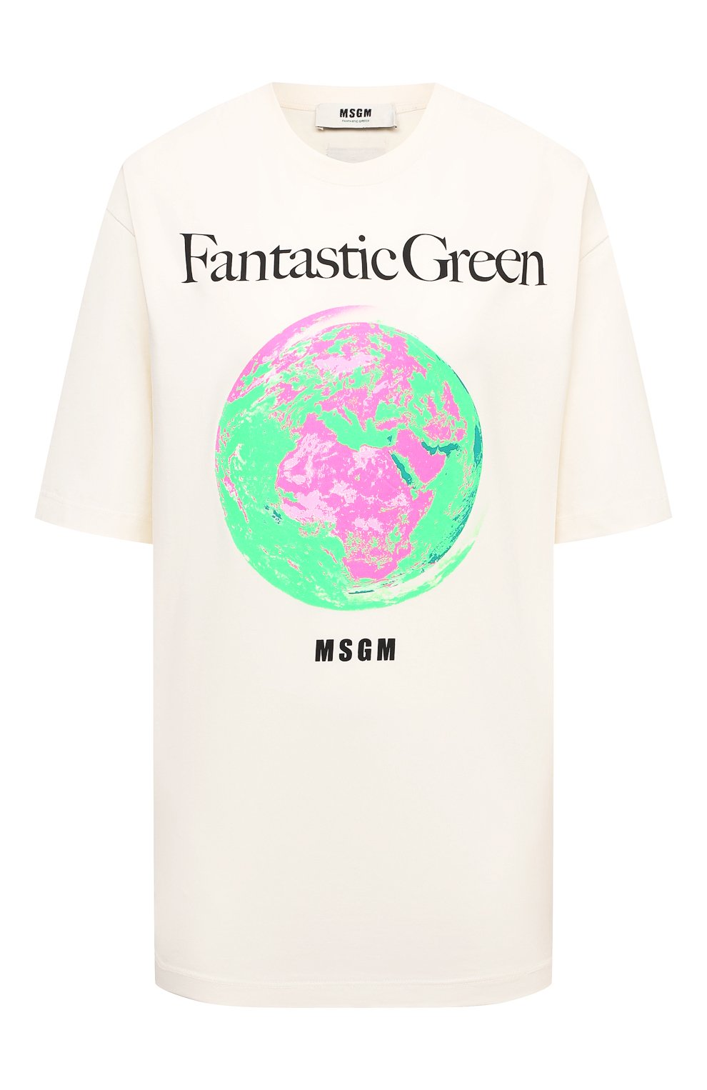 Хлопковая футболка MSGM, арт. 3041MDM190 217117, фото 1