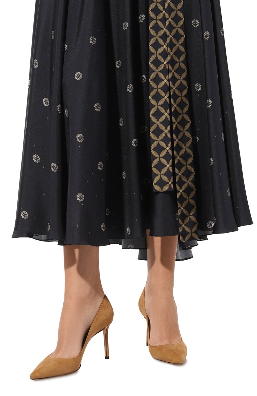 Замшевые туфли romy 85 JIMMY CHOO, арт. R0MY 85/SUE, фото 3