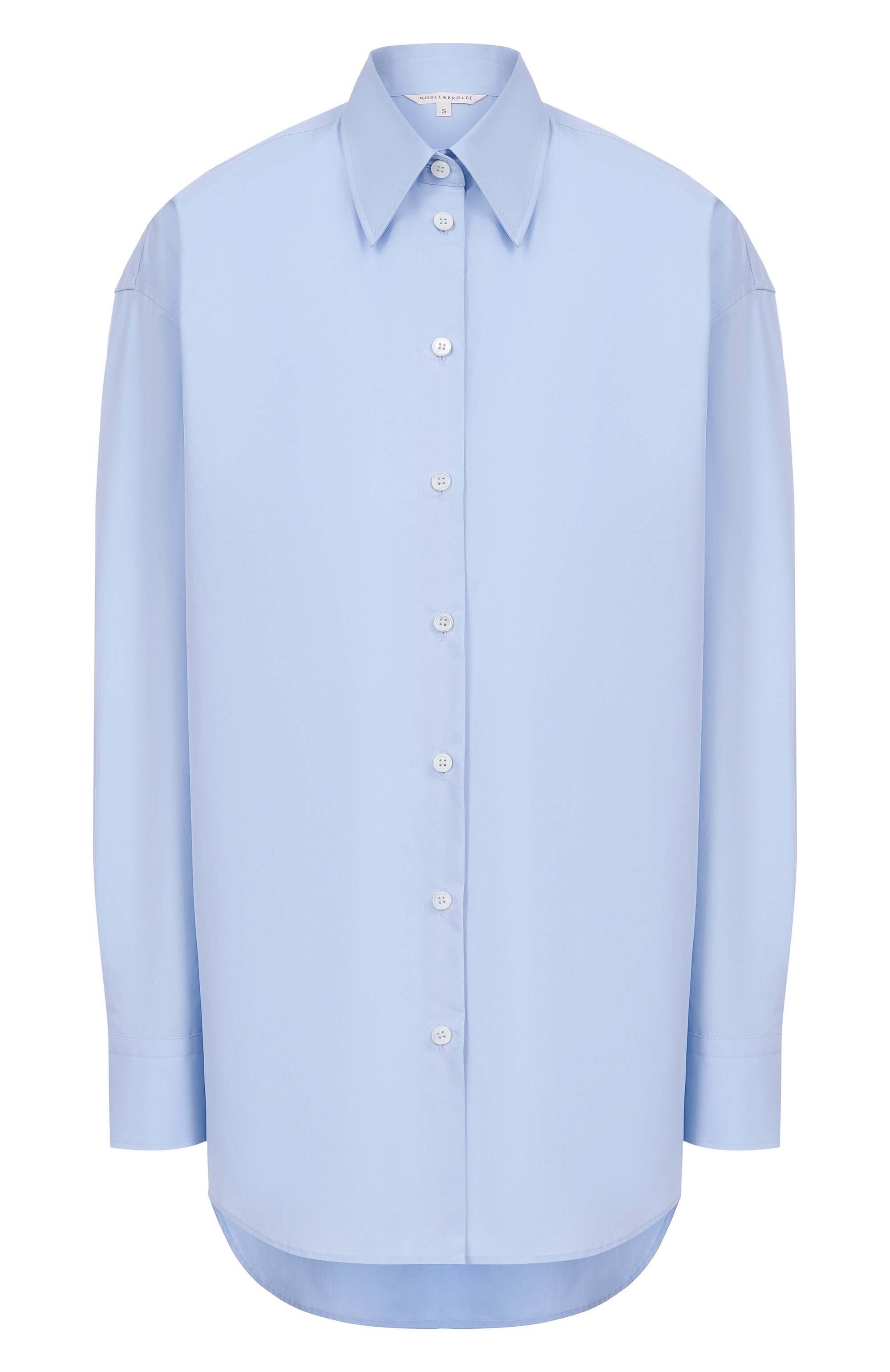 Хлопковая рубашка NOBLE&BRULEE, арт. NB001NB/10/140725/04, фото 1