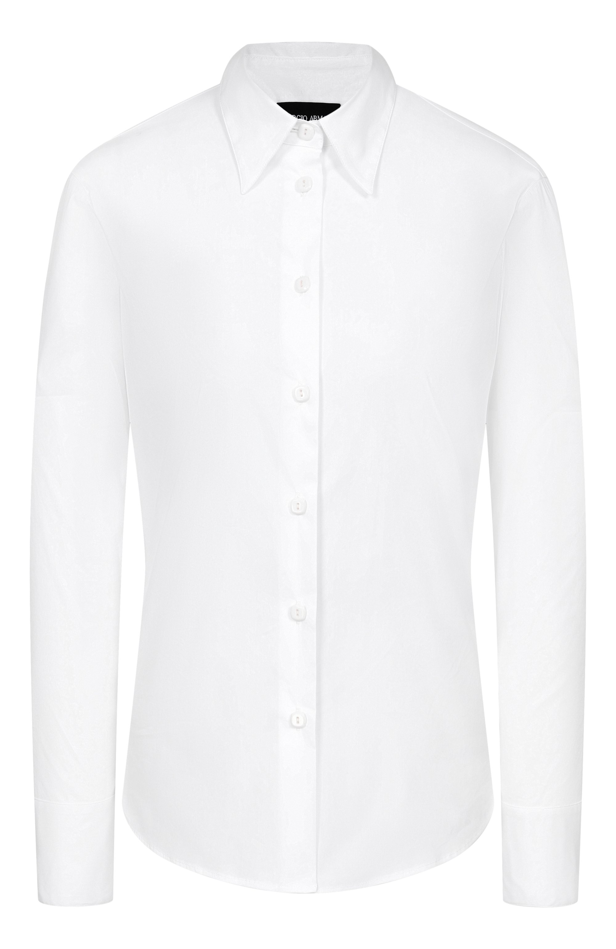 Хлопковая рубашка GIORGIO ARMANI, арт. 8CHCCZ31/TZ161, фото 1