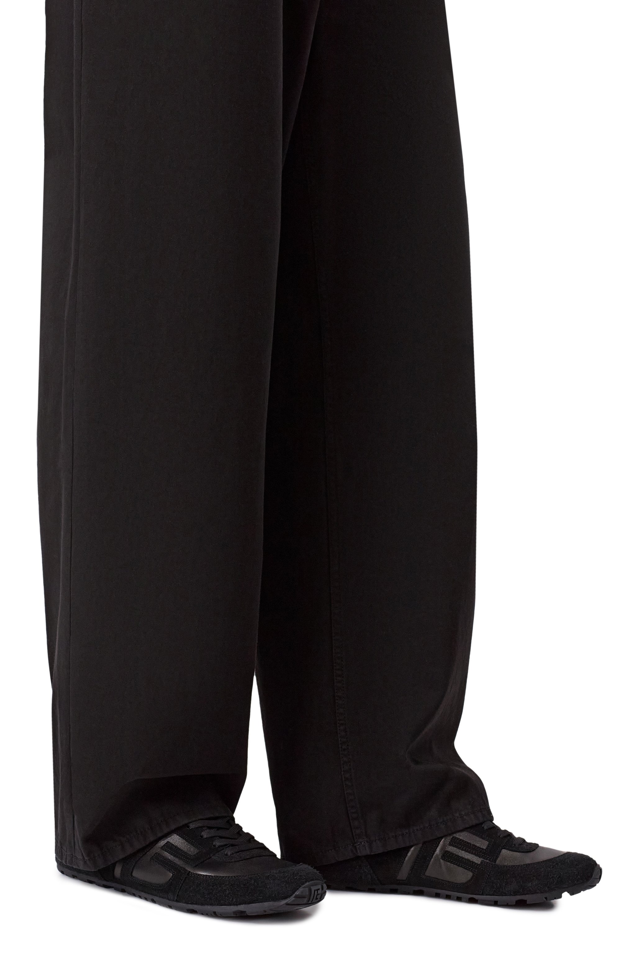 Кожаные кроссовки racer BALMAIN, арт. GM1VI410/LTNA, фото 3