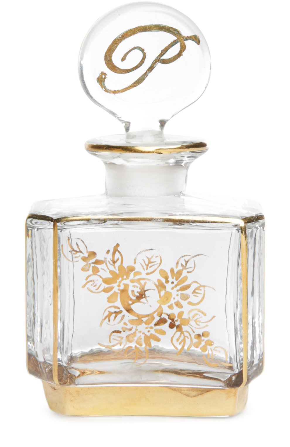 Духи prudence №5 шелковый кофр со флаконом, вручную расписанным золотом (50ml) PRUDENCE, арт. P35524, фото 2