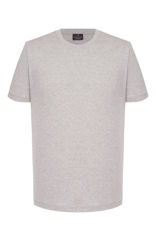 Хлопковая футболка Zimmerli 286M-43110 Серый 286M-43110