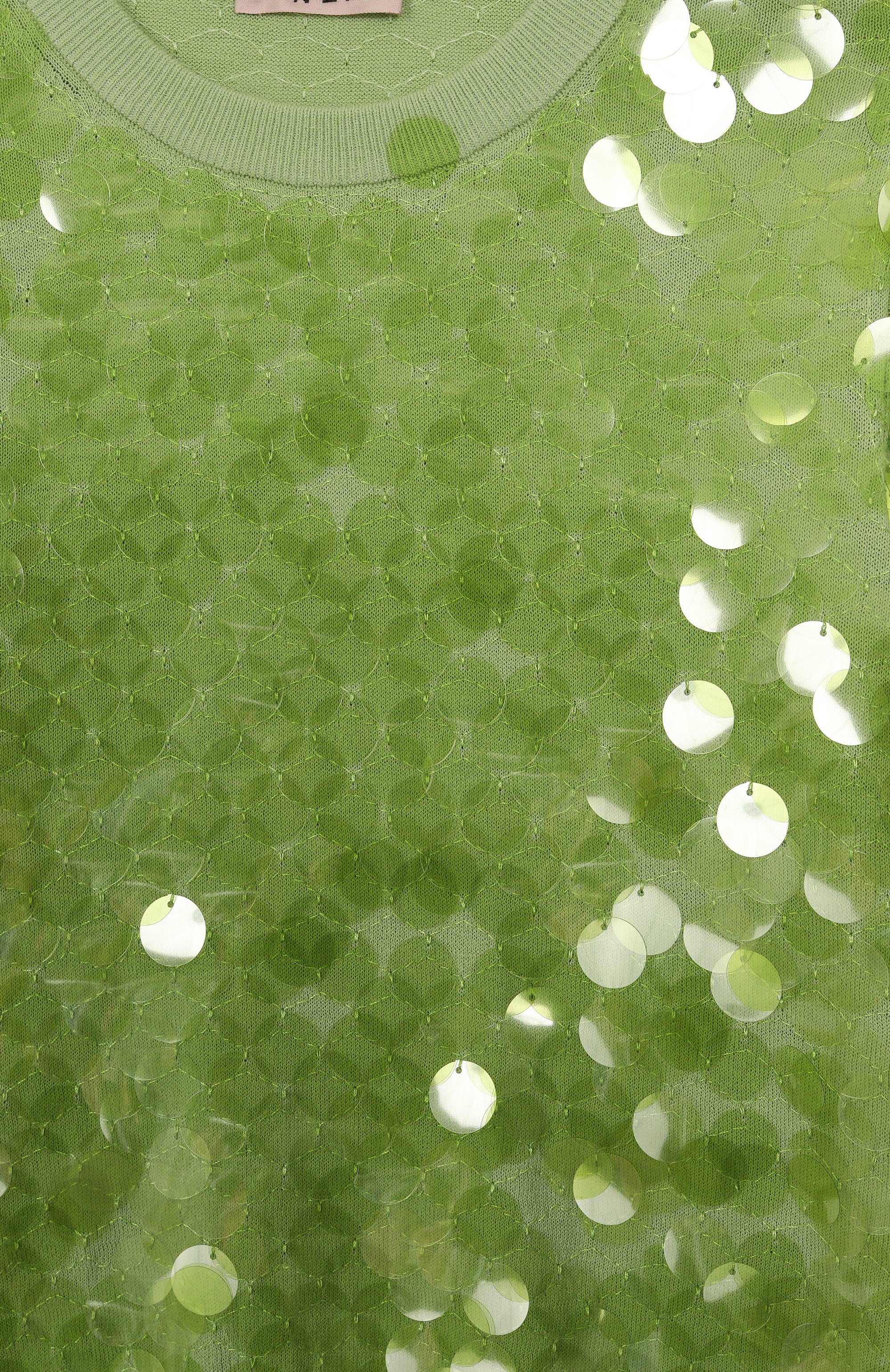 Хлопковый пуловер N21, арт. N2101Y/N0403, фото 3