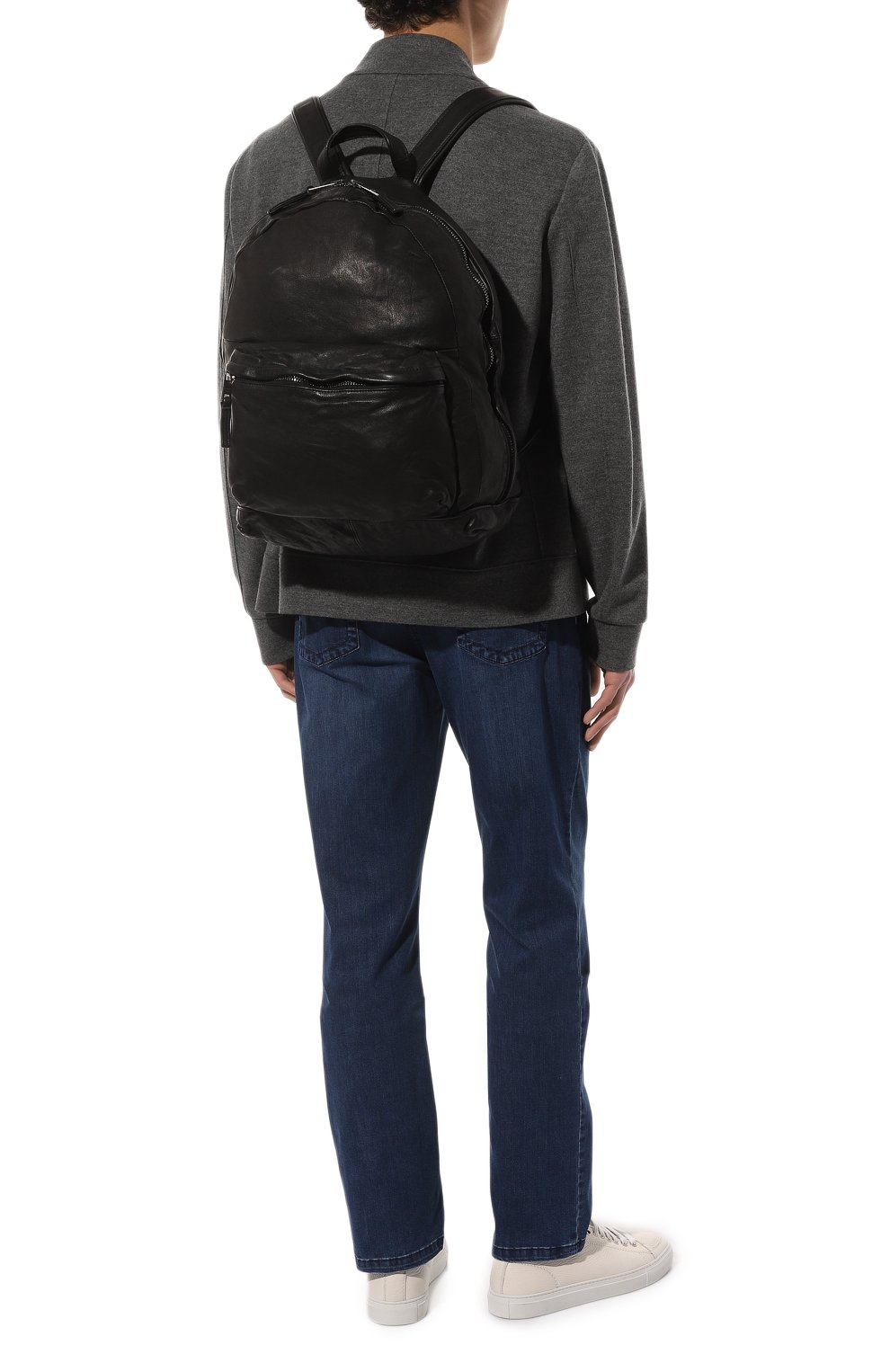 Кожаный рюкзак GIORGIO BRATO, арт. BS23S2401V, фото 7