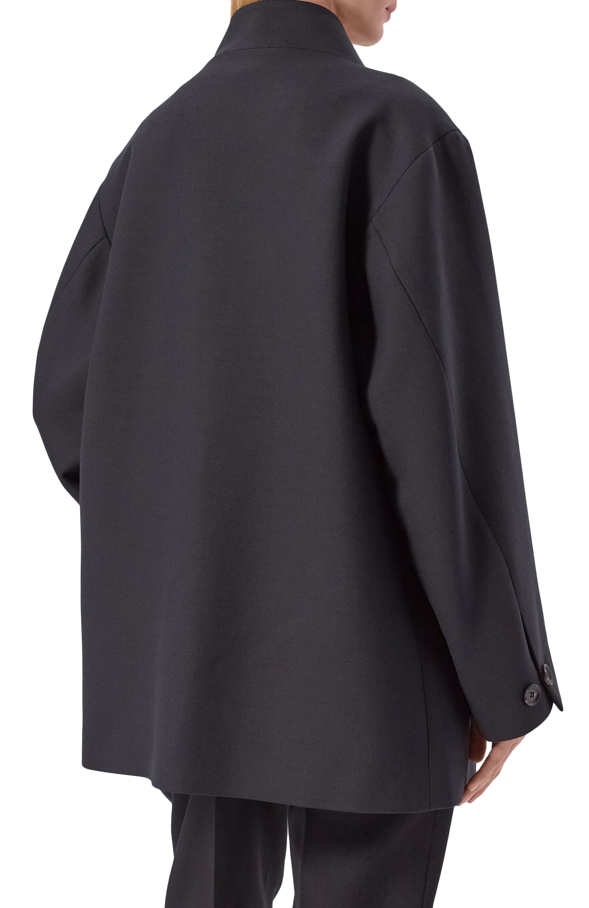 Жакет KITON черного цвета по цене 512000 руб., арт. D60514K0566G01, фото 4 Жакет KITON, арт. D60514K0566G01, фото 4