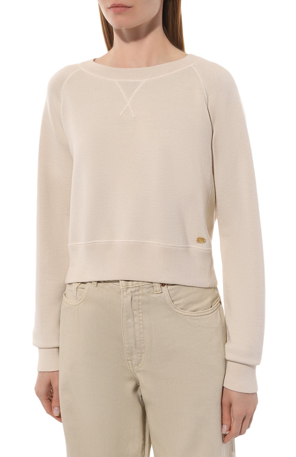 Свитшот из шерсти и шелка COSY SUNDAY, арт. S1-009-, фото 3