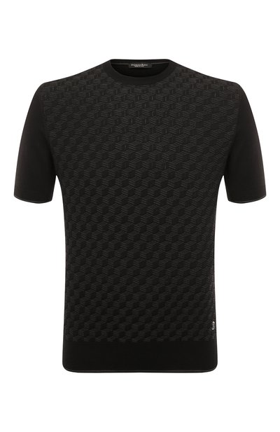 Мужской джемпер из шелка и хлопка STEFANO RICCI, арт. K818048G10/F23176