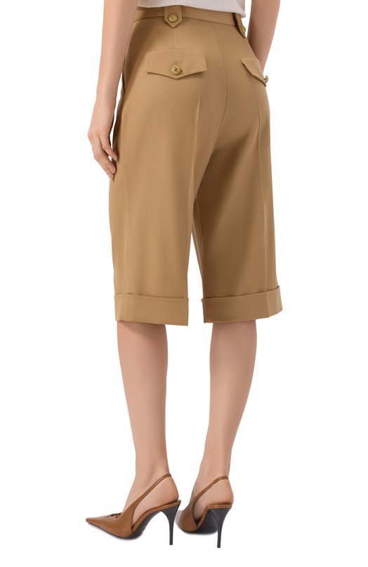 Шерстяные шорты Shervarli TR26-0022 Бежевый  TR26-0022 Фото 4