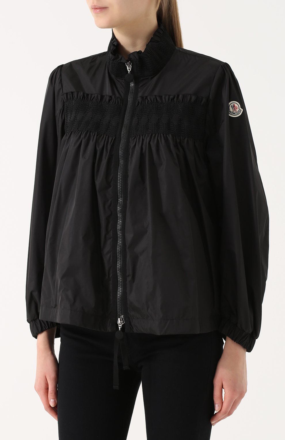 Ветровка свободного кроя на молнии MONCLER, арт. C1-093-45100-55-54164, фото 3