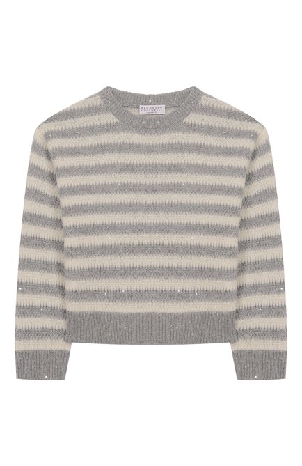 Свитер из кашемира и шерсти BRUNELLO CUCINELLI, арт. BBMM76900C