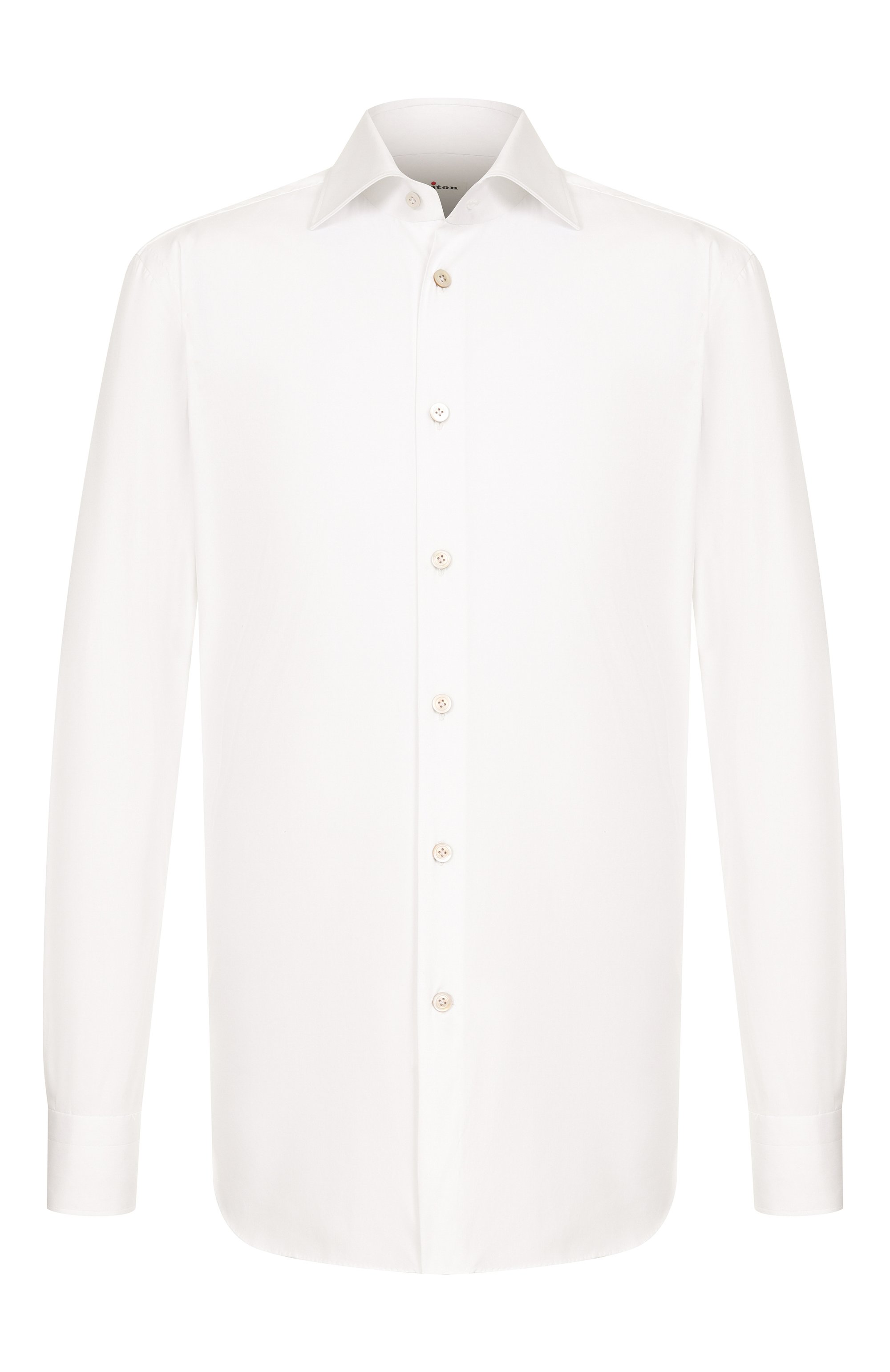 Хлопковая сорочка KITON, арт. UCIH0920901, фото 1