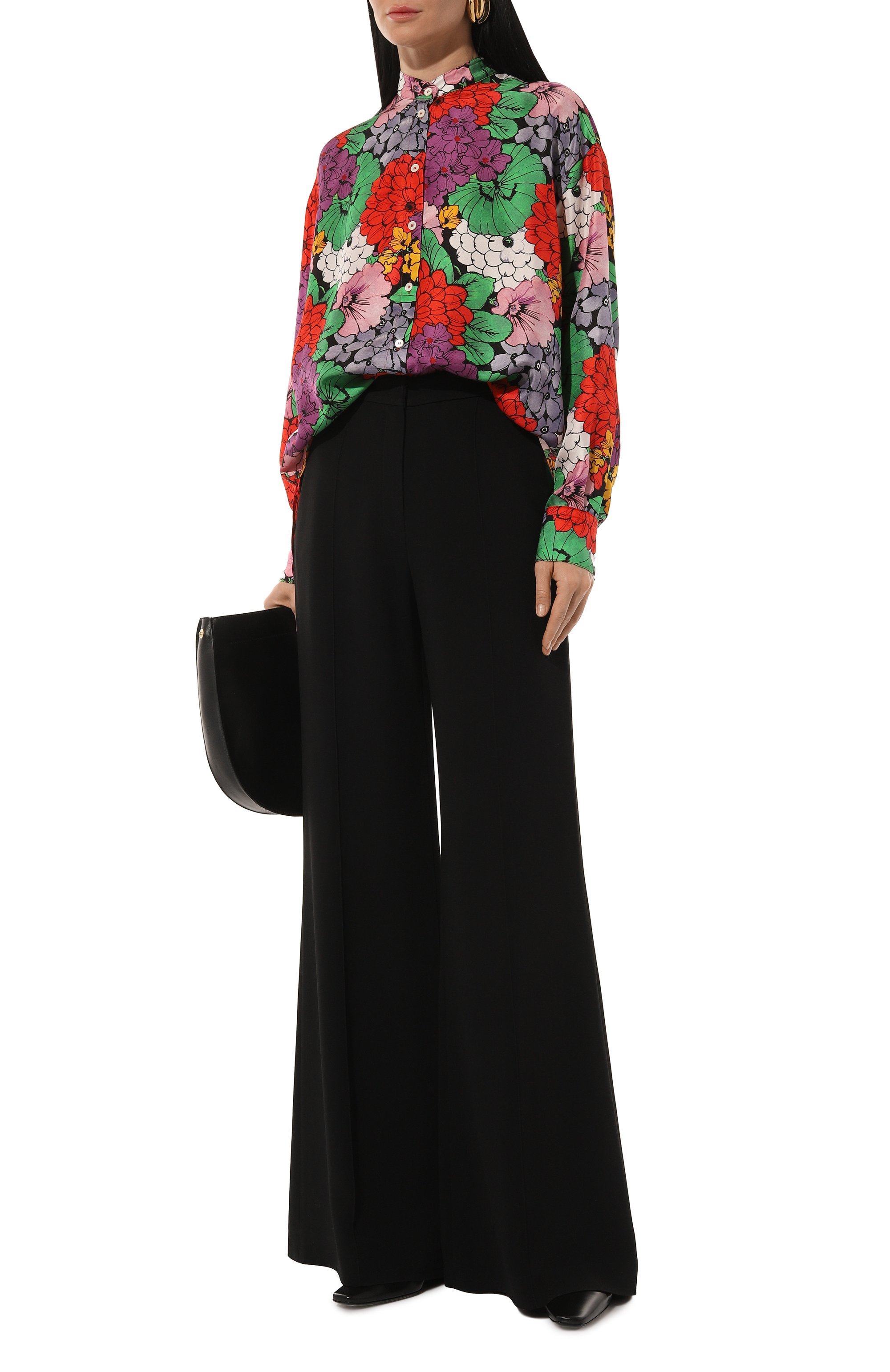 Шелковая блузка NOBLE&BRULEE, арт. NB10/190523/2372, фото 2