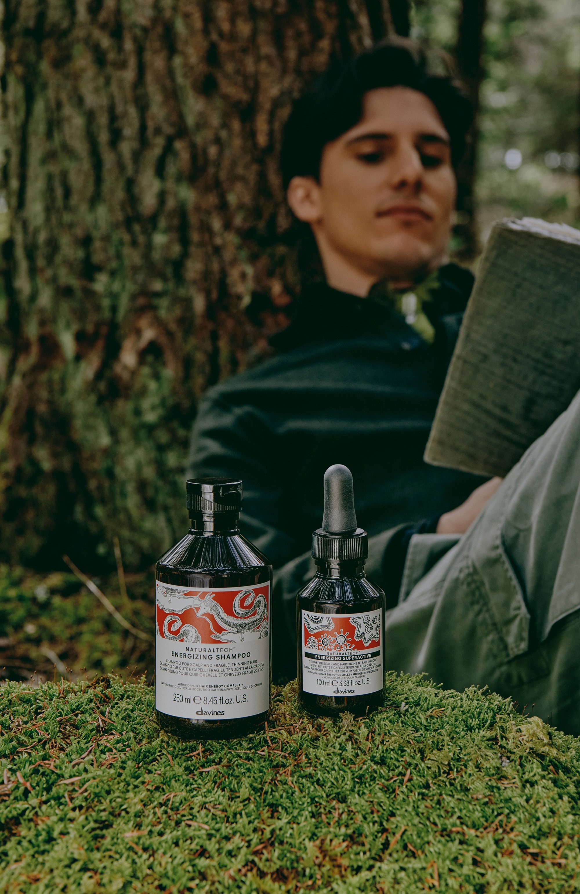 Энергетический шампунь energizing (250ml) DAVINES бесцветного цвета по цене 4180 руб., арт. 71252, фото 3 Энергетический шампунь energizing (250ml) DAVINES, арт. 71252, фото 3