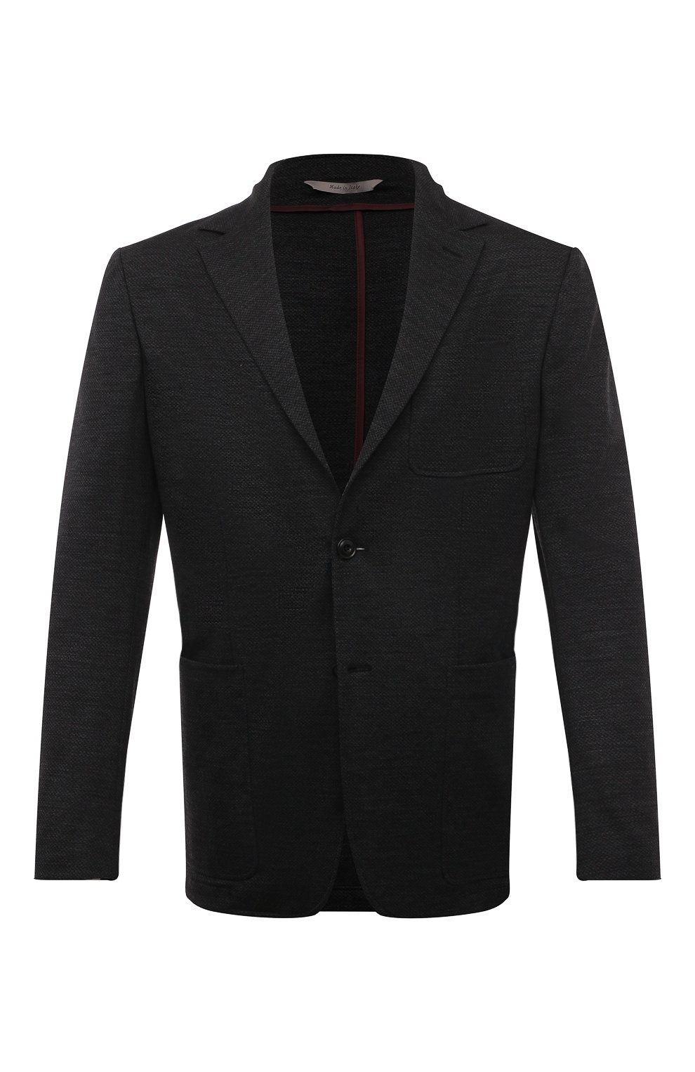 Пиджак из шерсти и лиоцелла CANALI, арт. J0147/JC02719, фото 1