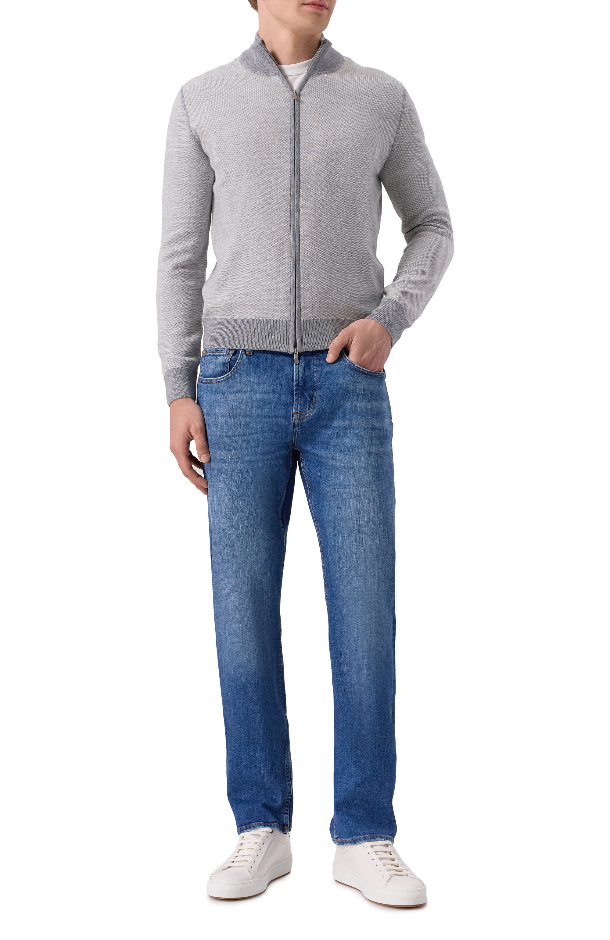 Шерстяной кардиган GRAN SASSO, арт. 57114/14241, фото 2