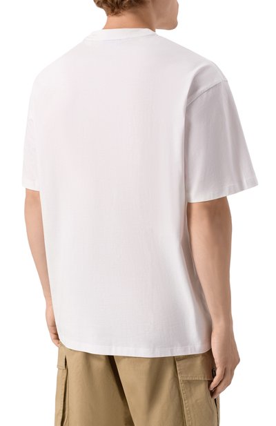 Хлопковая футболка HUGO BLUE, арт. 50544168, фото 4