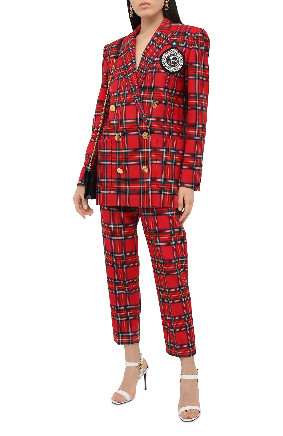 Шерстяной жакет BALMAIN, арт. UF17318/W085, фото 2