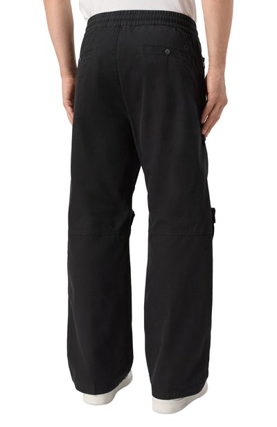 Хлопковые брюки-карго DIESEL, арт. A14759/0NJBP, фото 4