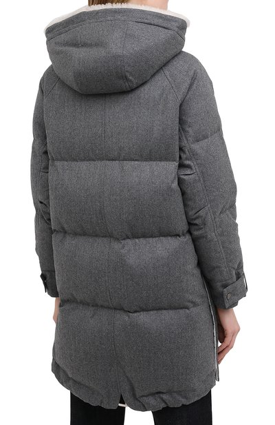 Пуховик BRUNELLO CUCINELLI, арт. MT2269436, фото 4