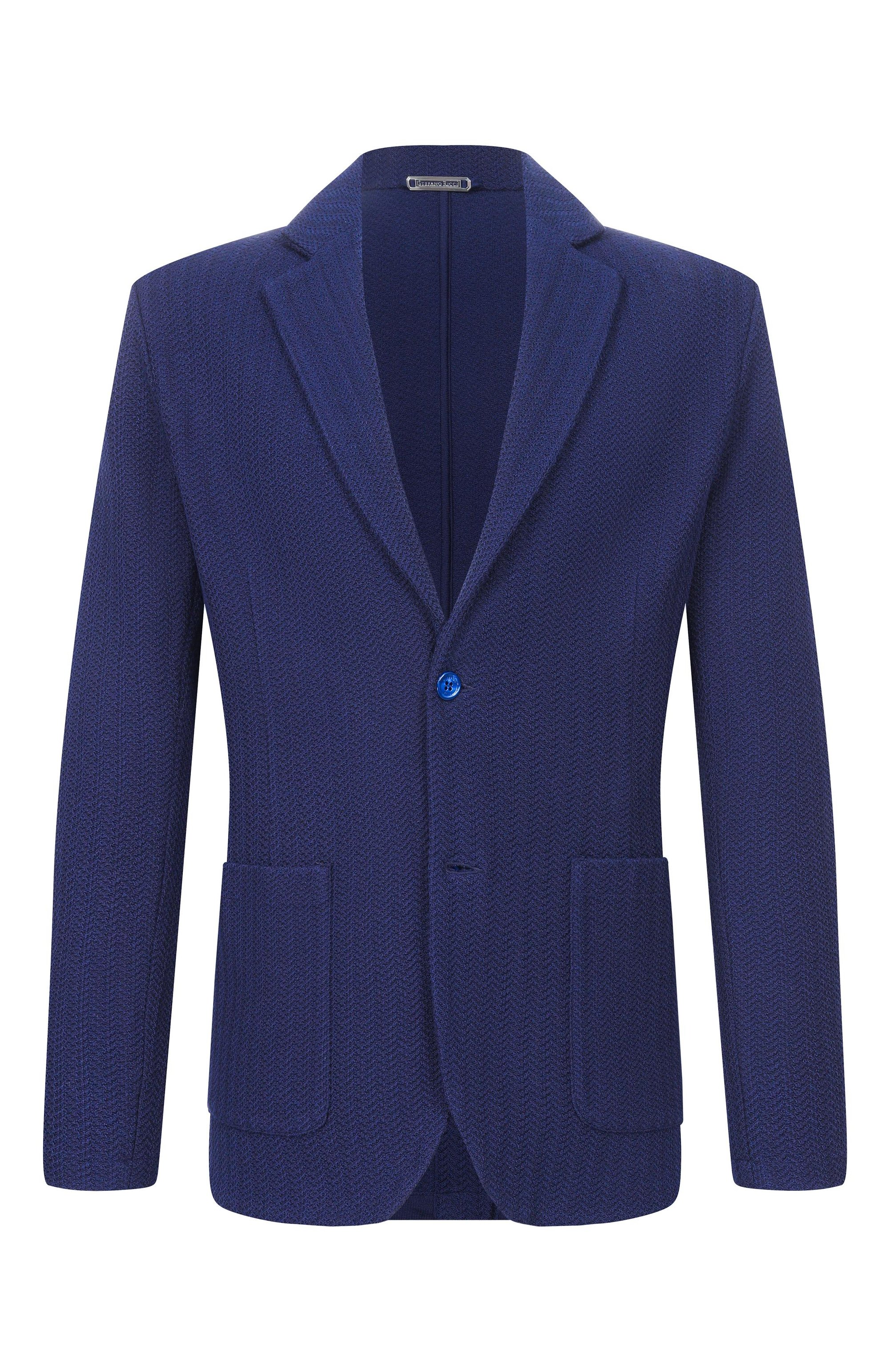 Пиджак из шелка и хлопка STEFANO RICCI, арт. K616442J02/F26111, фото 1
