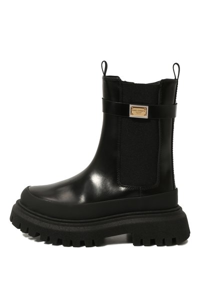 Кожаные челси DOLCE & GABBANA, арт. D11137/A1671/24-28, фото 2