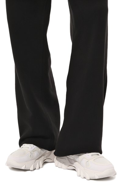 Кожаные кроссовки b-east BALMAIN, арт. CM1VI327/TCCH, фото 3