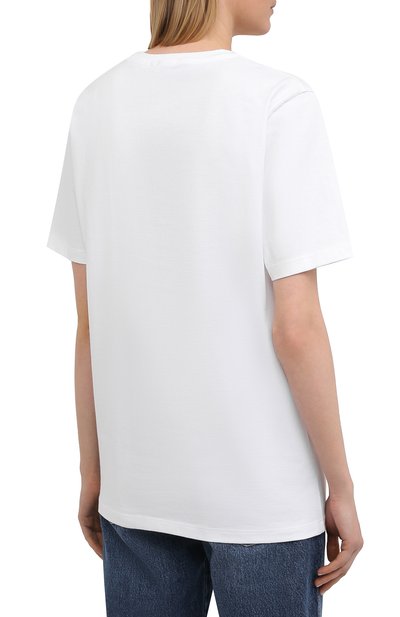 Хлопковая футболка WOLFORD, арт. 52805, фото 4