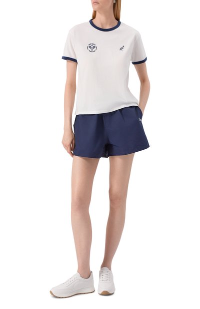 Хлопковая футболка MC2 SAINT BARTH, арт. STBW PRISCILLA/06656H, фото 2