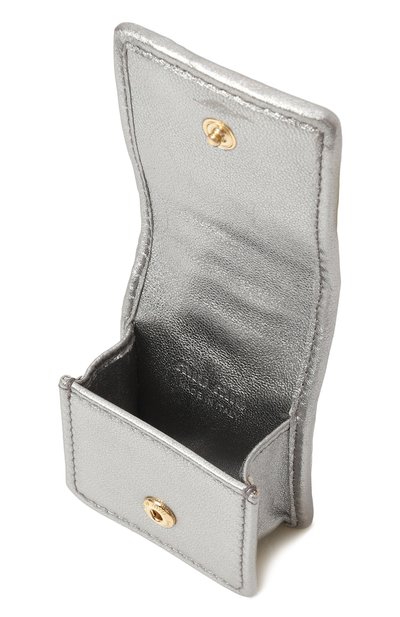 Кожаный футляр для airpods MIU MIU, арт. 5TT106-N88-F0135, фото 2