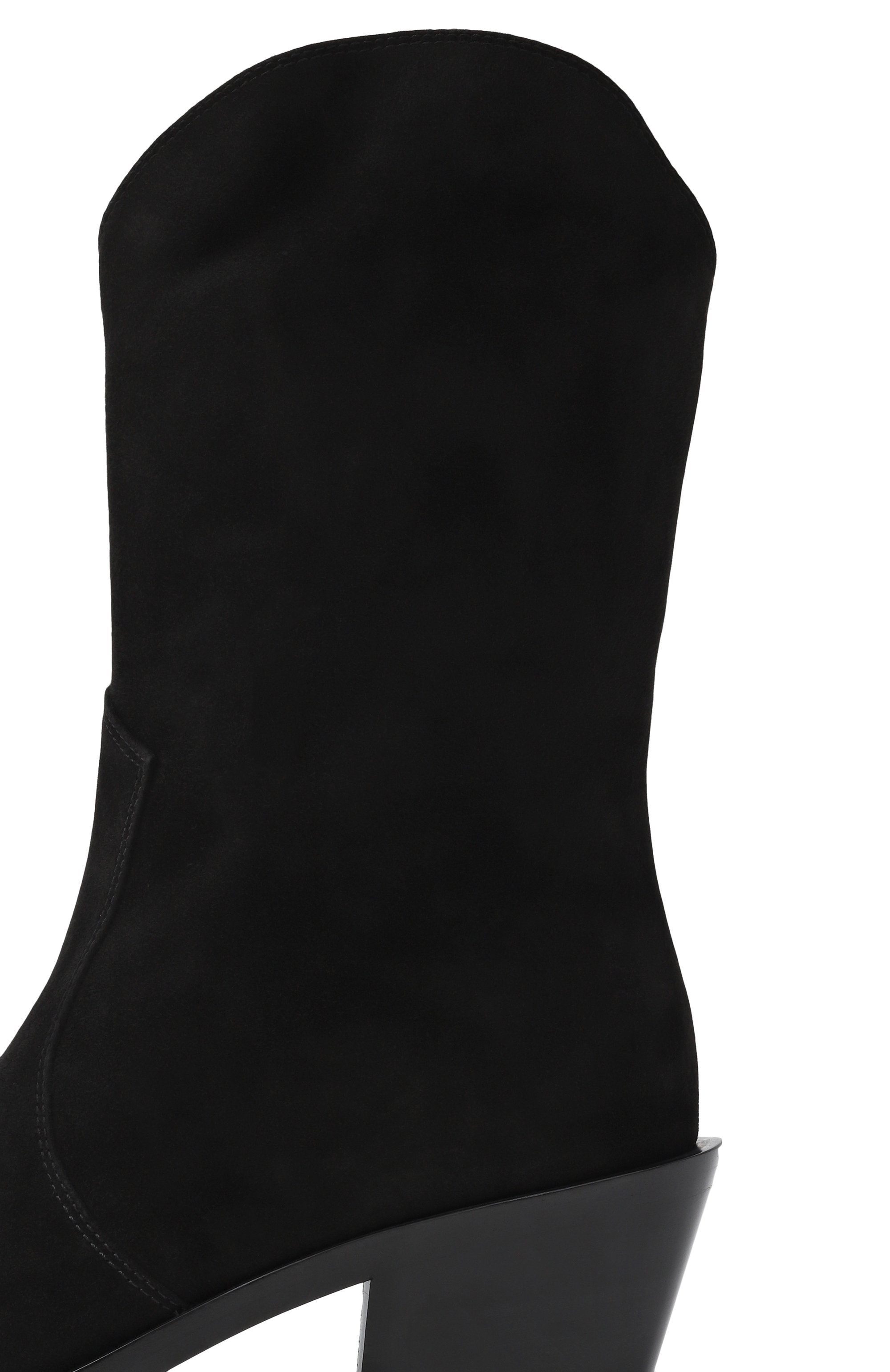 Замшевые казаки waylon 45 GIANVITO ROSSI, арт. G72999.45CU0.CASNER0, фото 7