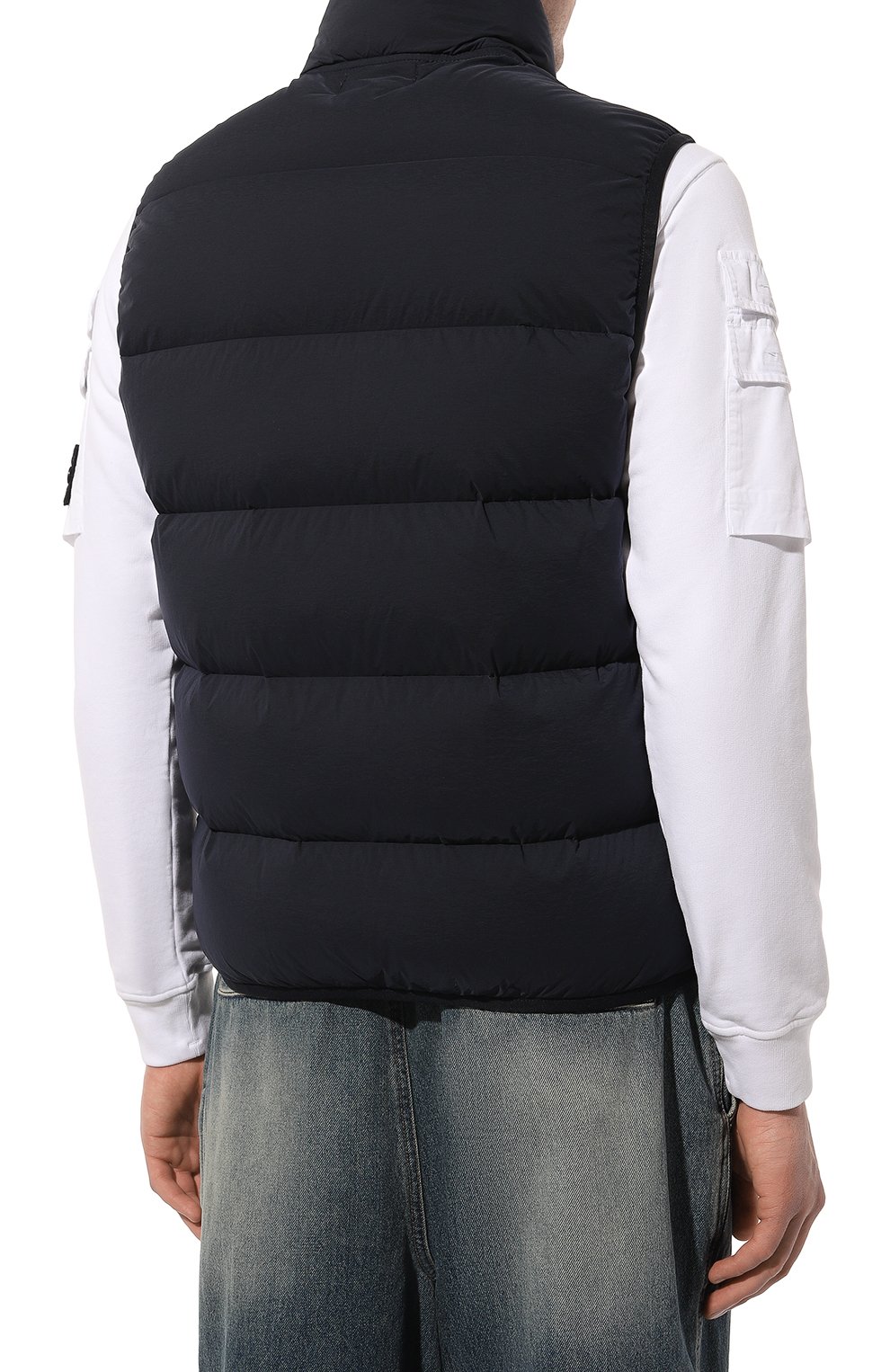 Пуховый жилет STONE ISLAND, арт. 7915G1428V0020, фото 4