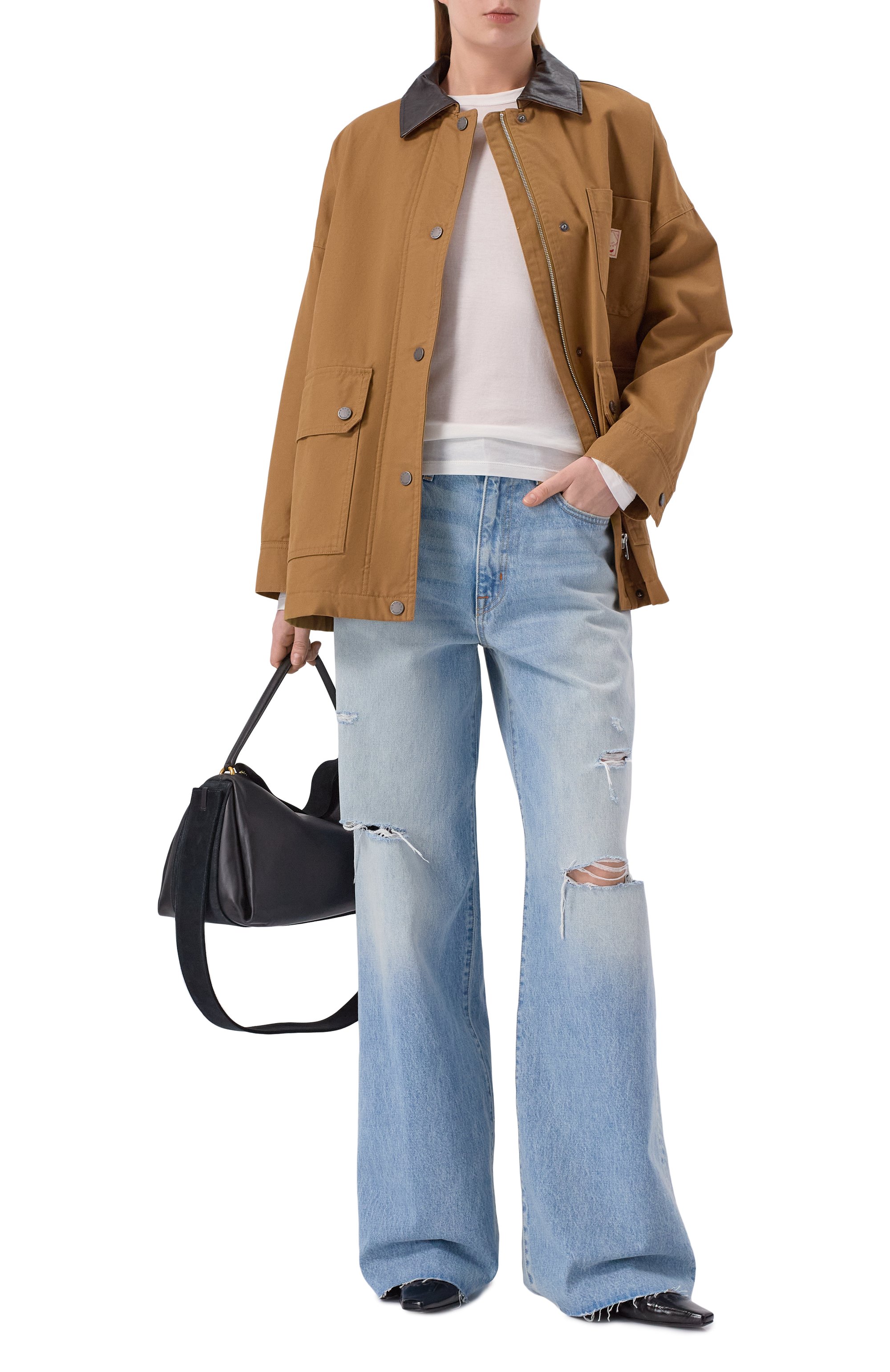 Джинсы nico SLVRLAKE, арт. NICJ707SBRYH/NIC0 L00SE WIDE, фото 2